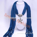 navy blue jersey new scarf pendant with starfish pendant Assorted Colors